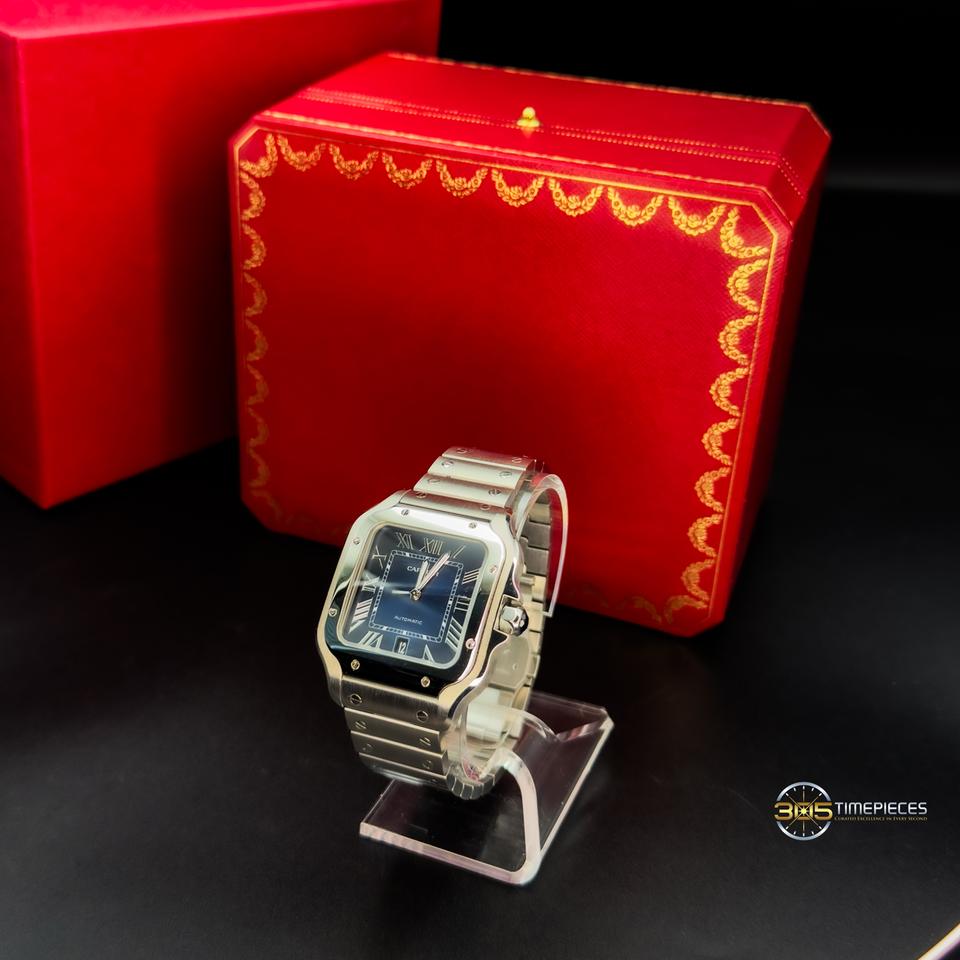 Cartier Santos De Cartier Full Set 1yr Exclusive Warranty — photo 8