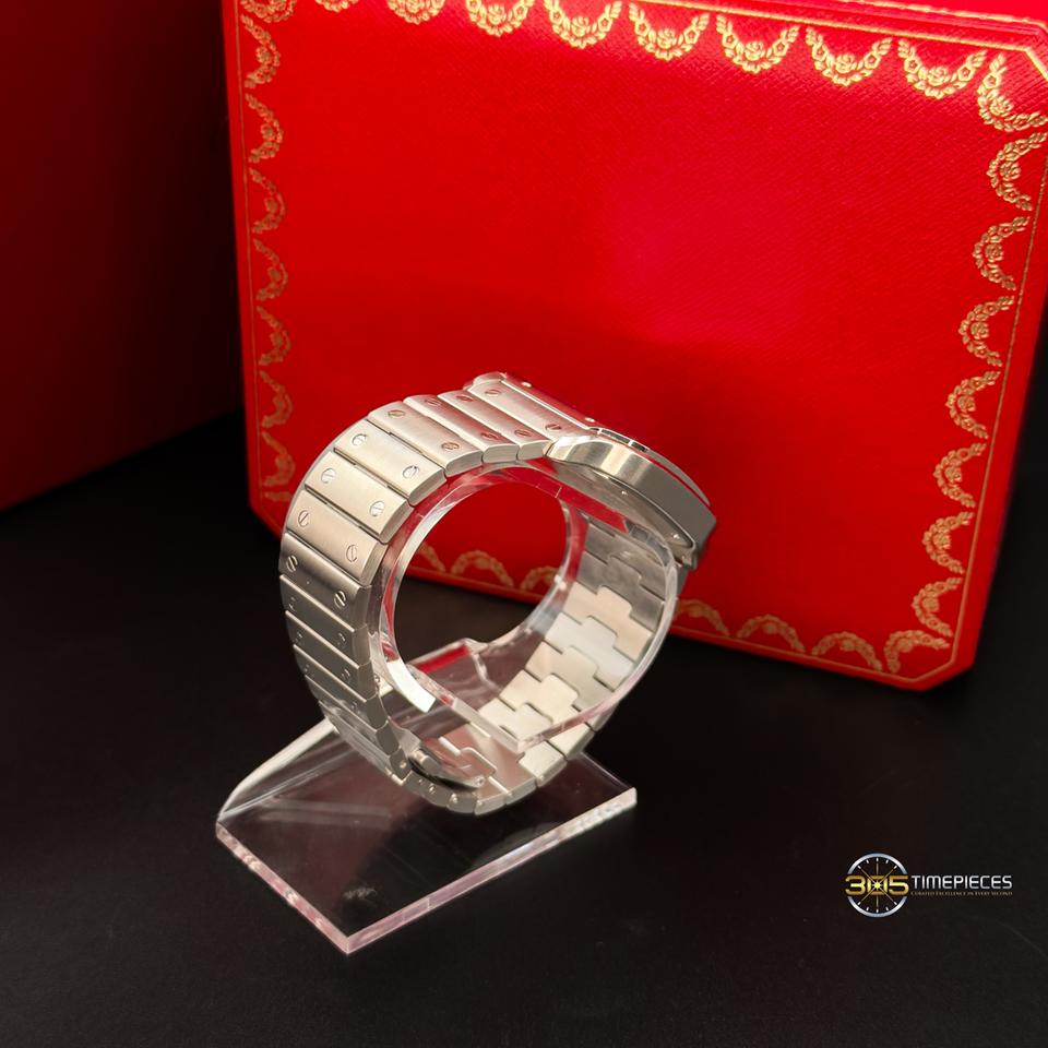 Cartier Santos De Cartier Full Set 1yr Exclusive Warranty — photo 10