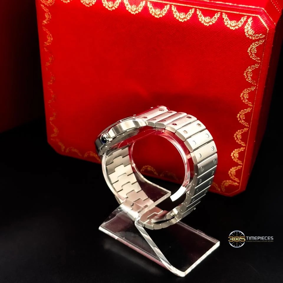 Cartier Santos De Cartier Full Set 1yr Exclusive Warranty — photo 11