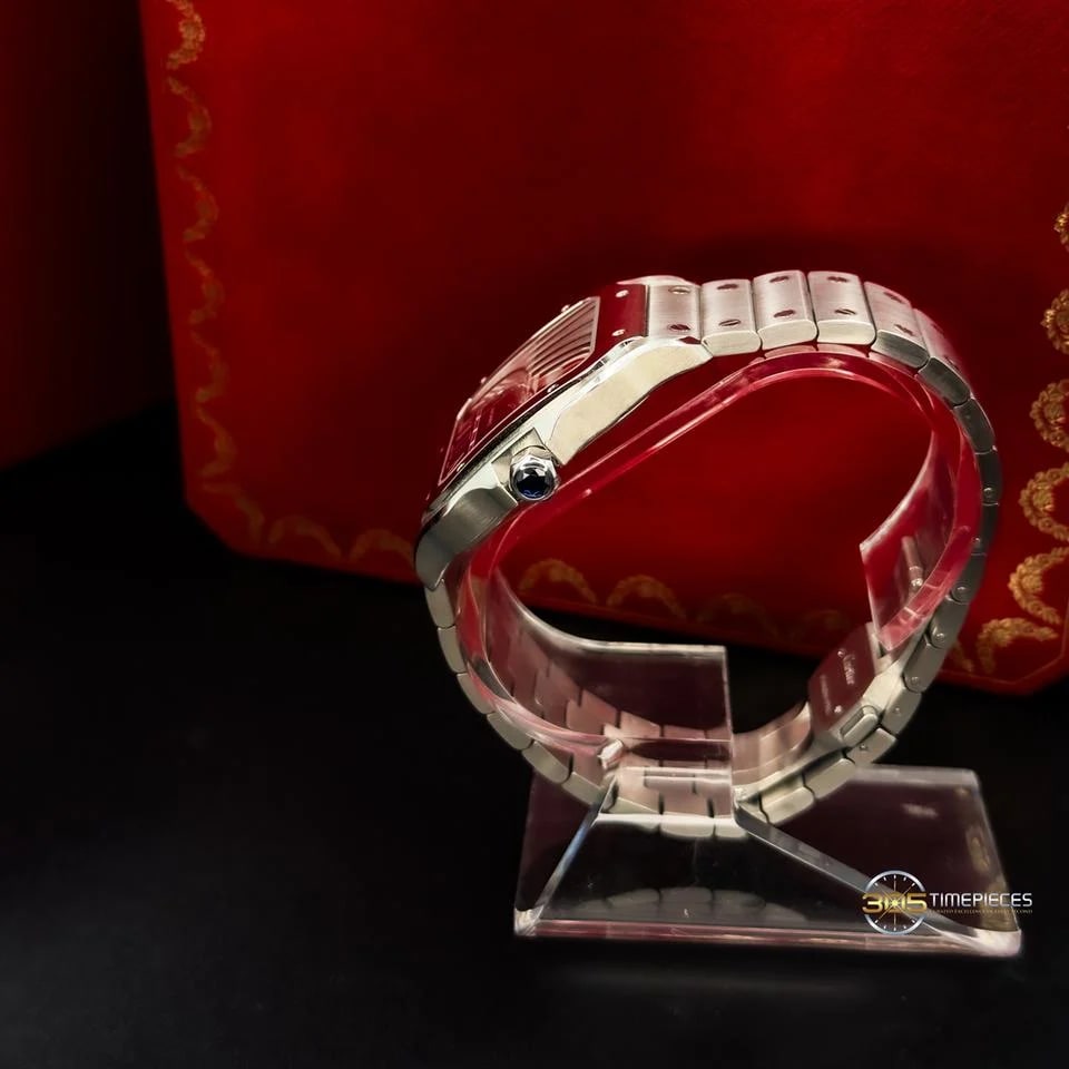 Cartier Santos De Cartier Full Set 1yr Exclusive Warranty — photo 12
