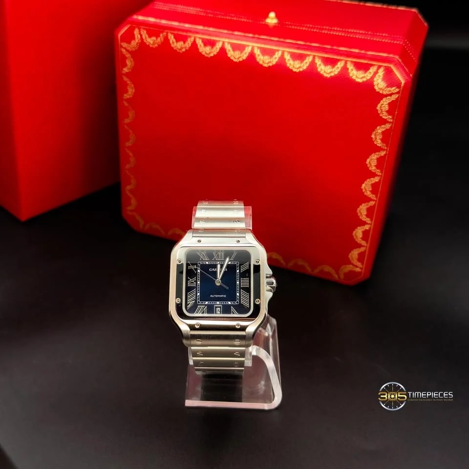 Cartier Santos De Cartier Full Set 1yr Exclusive Warranty — photo 13