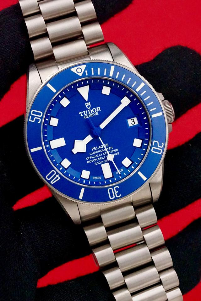 Tudor Pelagos 42mm Blue Dial