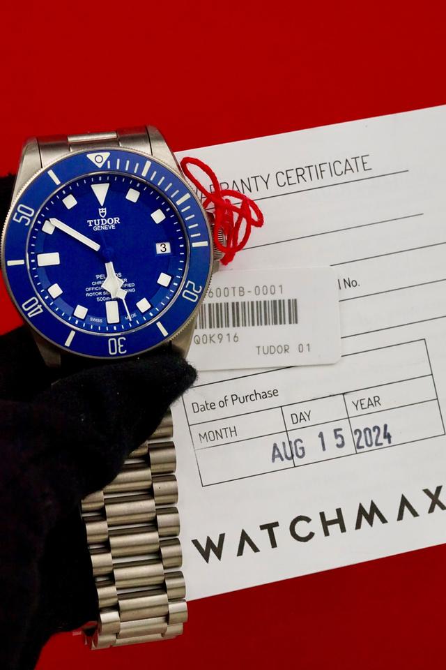 Tudor Pelagos 42mm Blue Dial — photo 2
