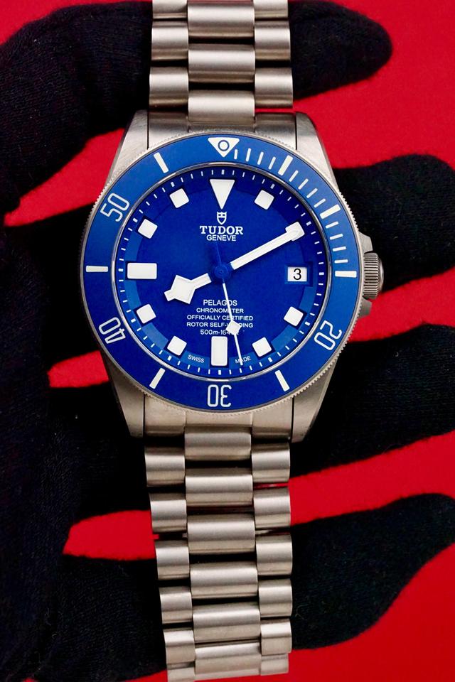 Tudor Pelagos 42mm Blue Dial — photo 3
