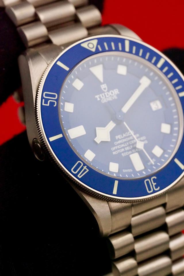 Tudor Pelagos 42mm Blue Dial — photo 4