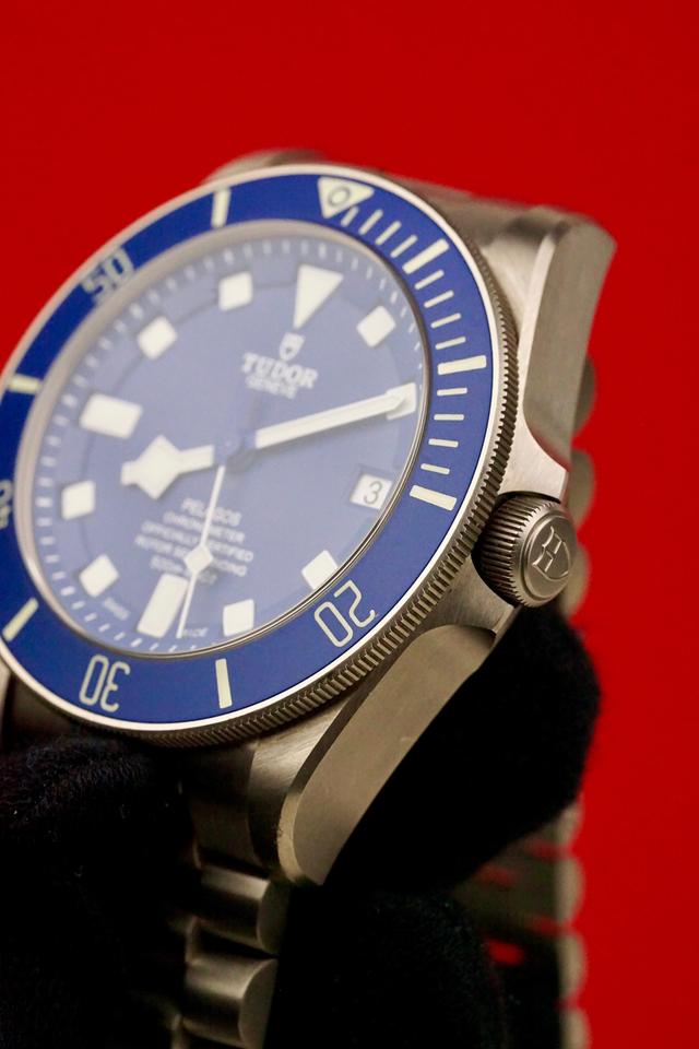 Tudor Pelagos 42mm Blue Dial — photo 5