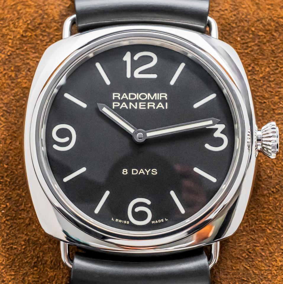 Panerai Radiomir 8 Days 610 Radiomir 8 Days 45 mm Papers Black Dial Manual-Wind Rubber PAM00610 PAM610 PAM — photo 7