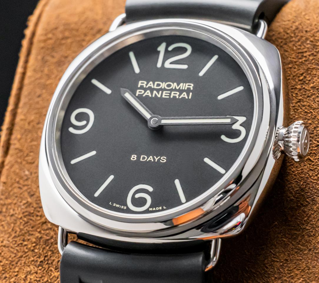 Panerai Radiomir 8 Days 610 Radiomir 8 Days 45 mm Papers Black Dial Manual-Wind Rubber PAM00610 PAM610 PAM — photo 9