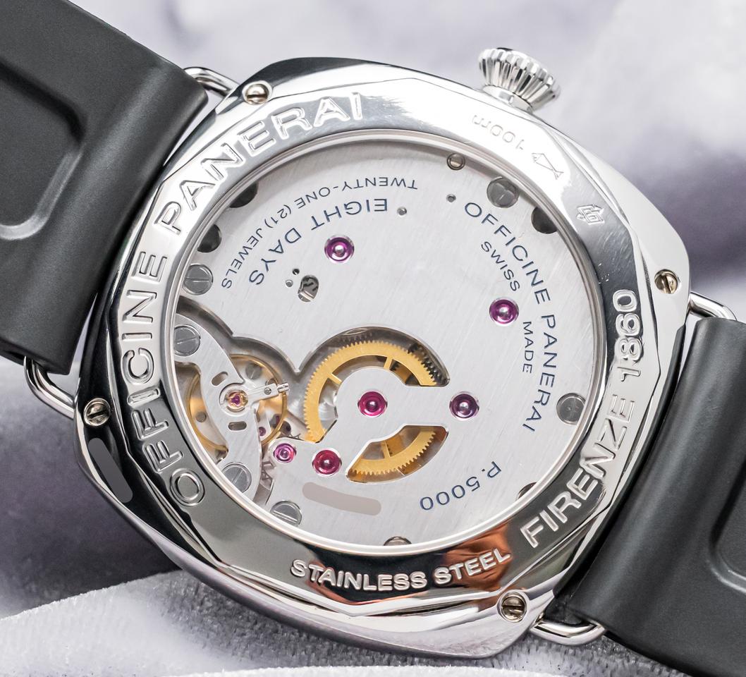 Panerai Radiomir 8 Days 610 Radiomir 8 Days 45 mm Papers Black Dial Manual-Wind Rubber PAM00610 PAM610 PAM — photo 10
