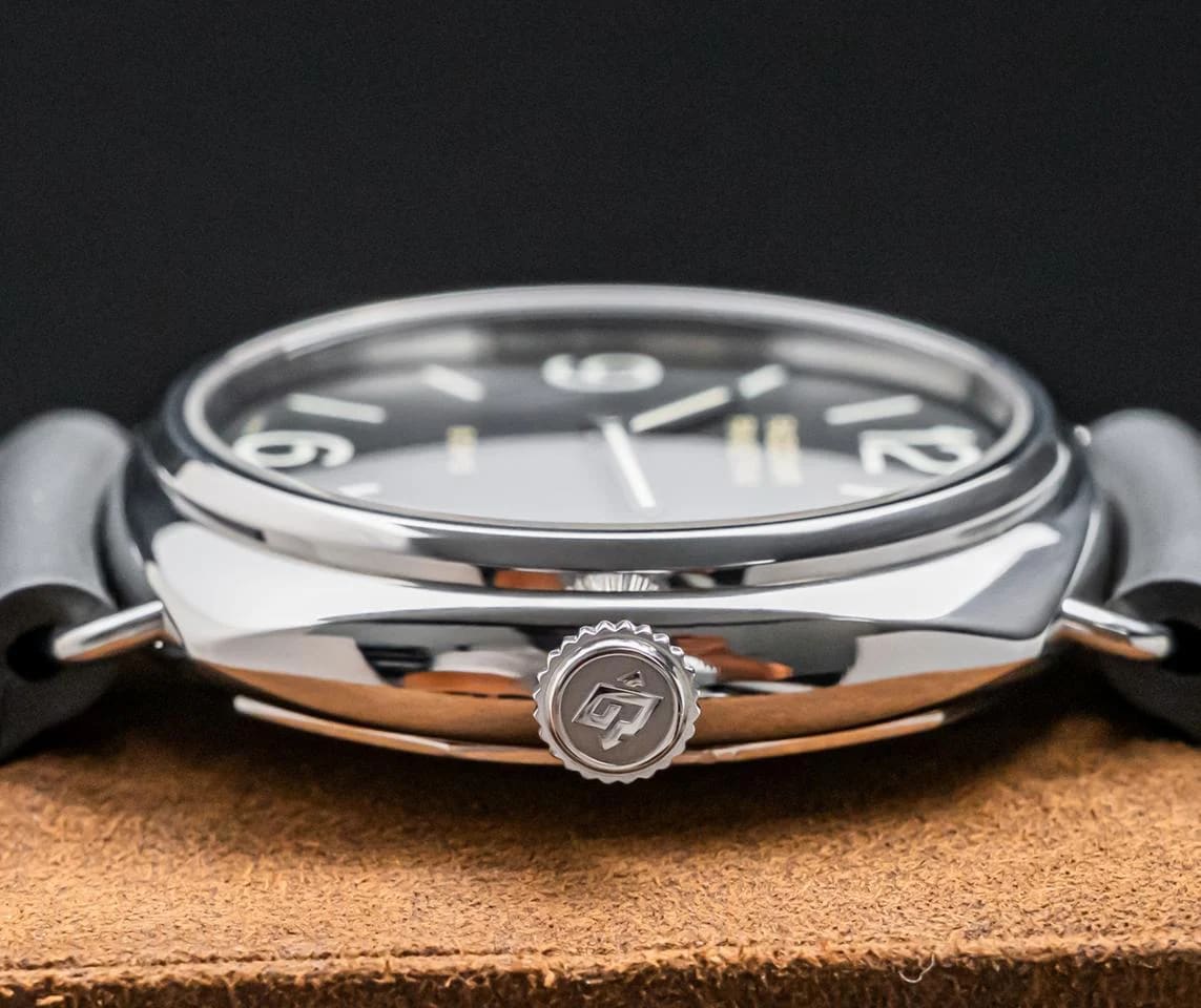 Panerai Radiomir 8 Days 610 Radiomir 8 Days 45 mm Papers Black Dial Manual-Wind Rubber PAM00610 PAM610 PAM — photo 11