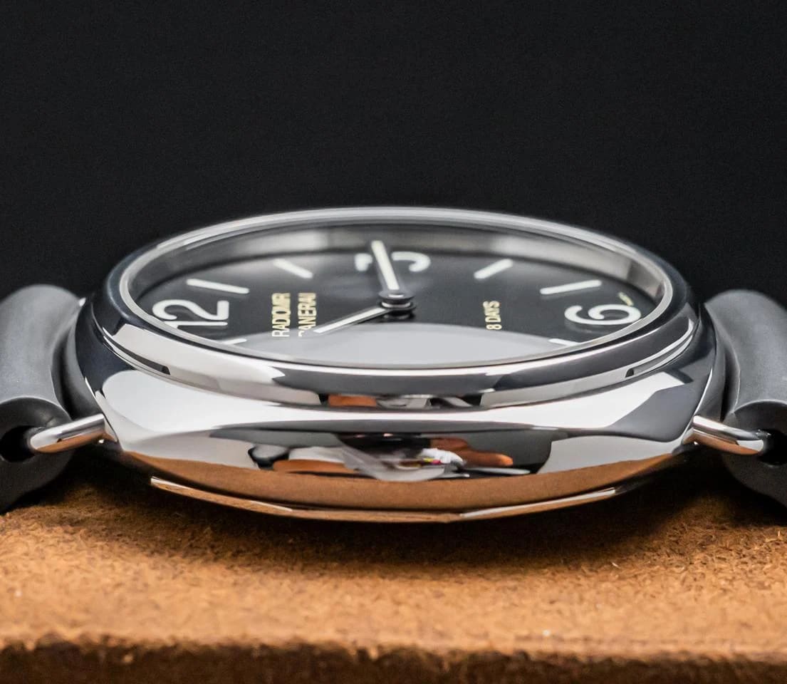 Panerai Radiomir 8 Days 610 Radiomir 8 Days 45 mm Papers Black Dial Manual-Wind Rubber PAM00610 PAM610 PAM — photo 12