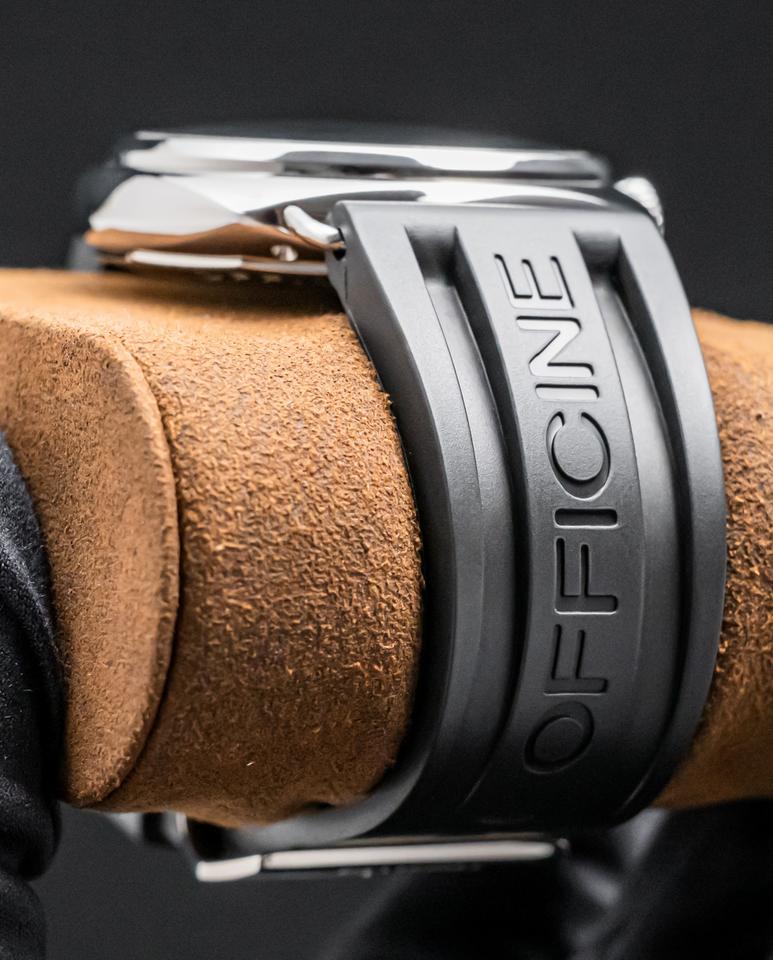 Panerai Radiomir 8 Days 610 Radiomir 8 Days 45 mm Papers Black Dial Manual-Wind Rubber PAM00610 PAM610 PAM — photo 14