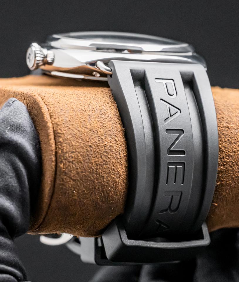 Panerai Radiomir 8 Days 610 Radiomir 8 Days 45 mm Papers Black Dial Manual-Wind Rubber PAM00610 PAM610 PAM — photo 15