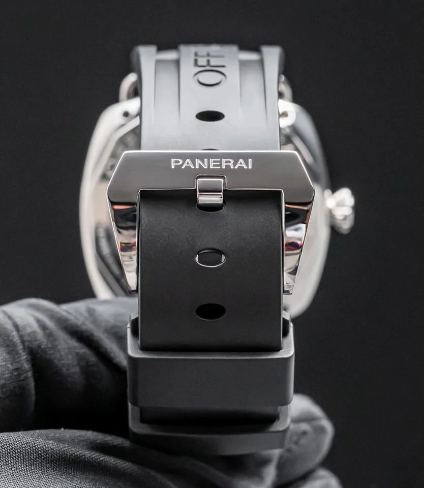 Panerai Radiomir 8 Days 610 Radiomir 8 Days 45 mm Papers Black Dial Manual-Wind Rubber PAM00610 PAM610 PAM — photo 16