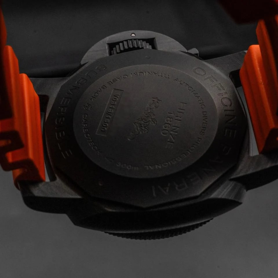 Panerai Submersible PAM00960 42mm Carbotech Black Dial Box Papers 2020 — photo 6