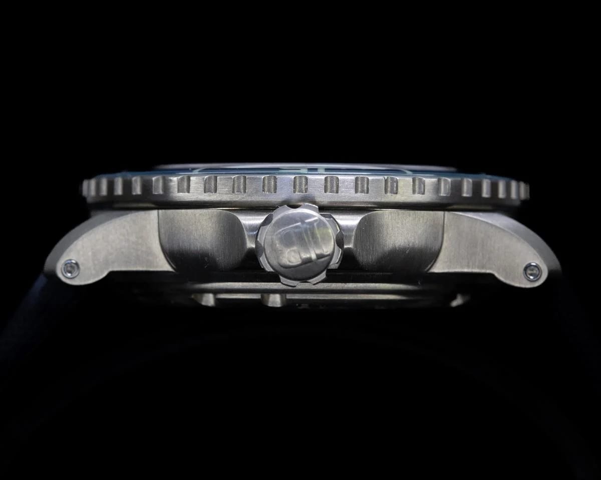 Blancpain Fifty Fathoms Automatique | Blue Sunburst Dial Ref. 5015-12B40-052A | 45mm | Approx. 2024 | Complete Set — photo 4