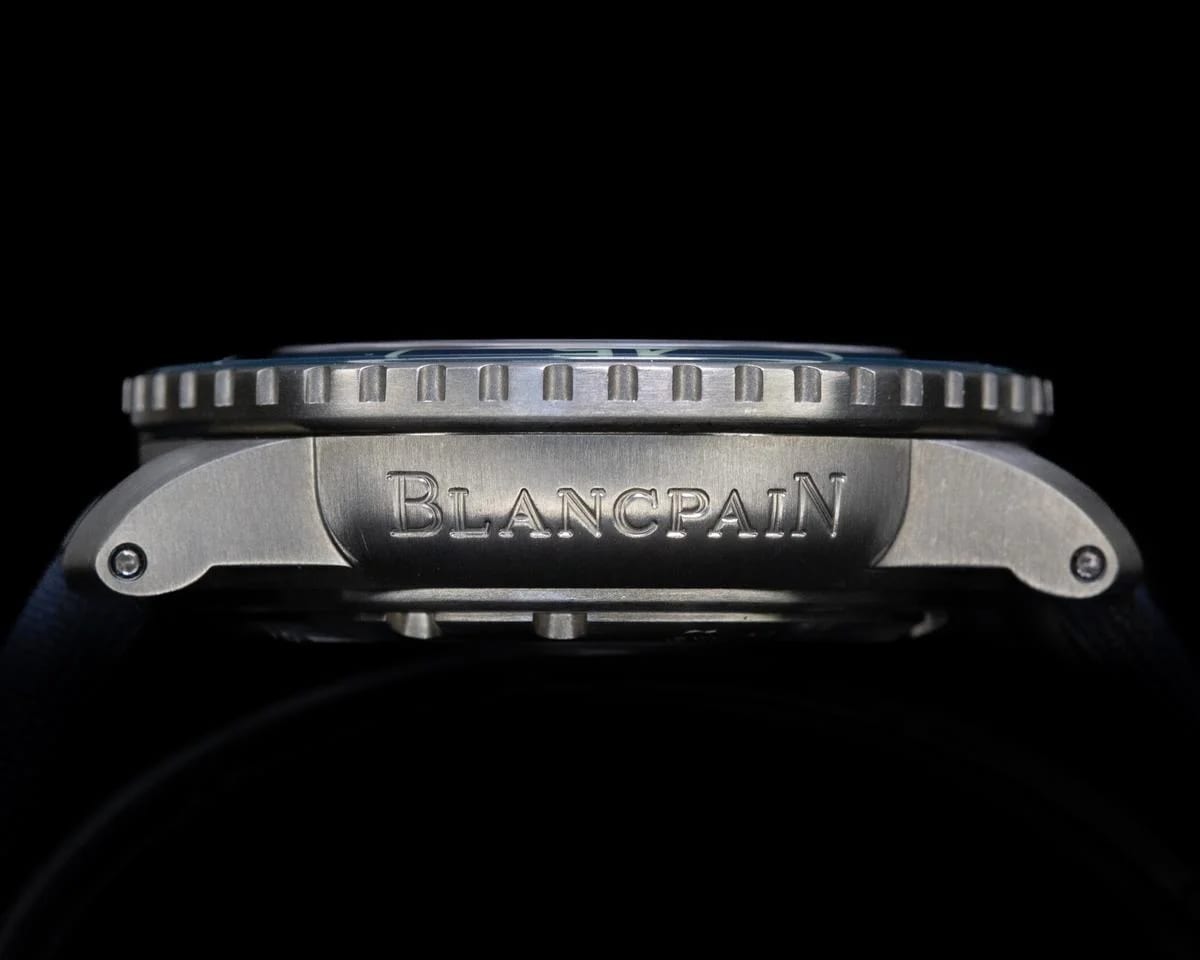 Blancpain Fifty Fathoms Automatique | Blue Sunburst Dial Ref. 5015-12B40-052A | 45mm | Approx. 2024 | Complete Set — photo 5