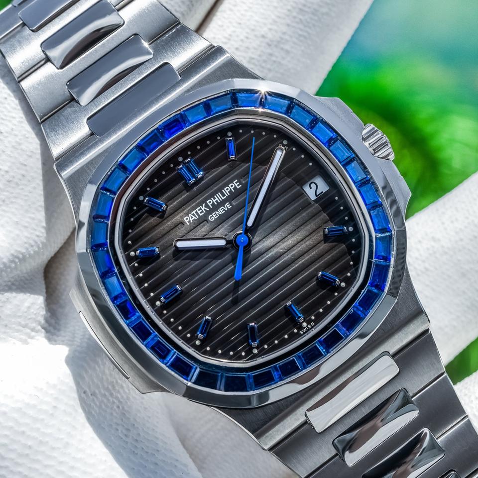 Patek Philippe Nautilus 5711/111P Nautilus Sapphire 40mm — photo 2