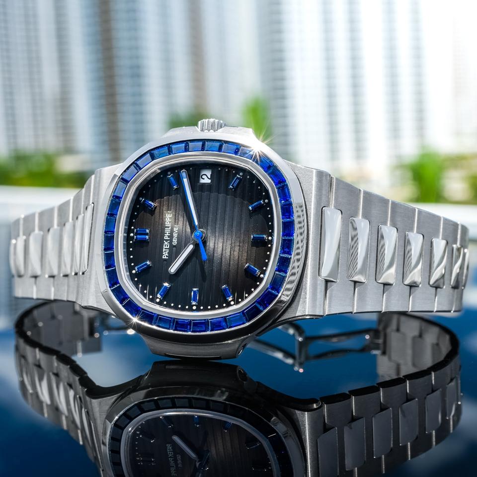 Patek Philippe Nautilus 5711/111P Nautilus Sapphire 40mm — photo 3