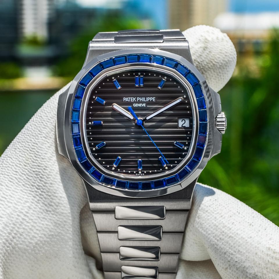 Patek Philippe Nautilus 5711/111P Nautilus Sapphire 40mm — photo 4