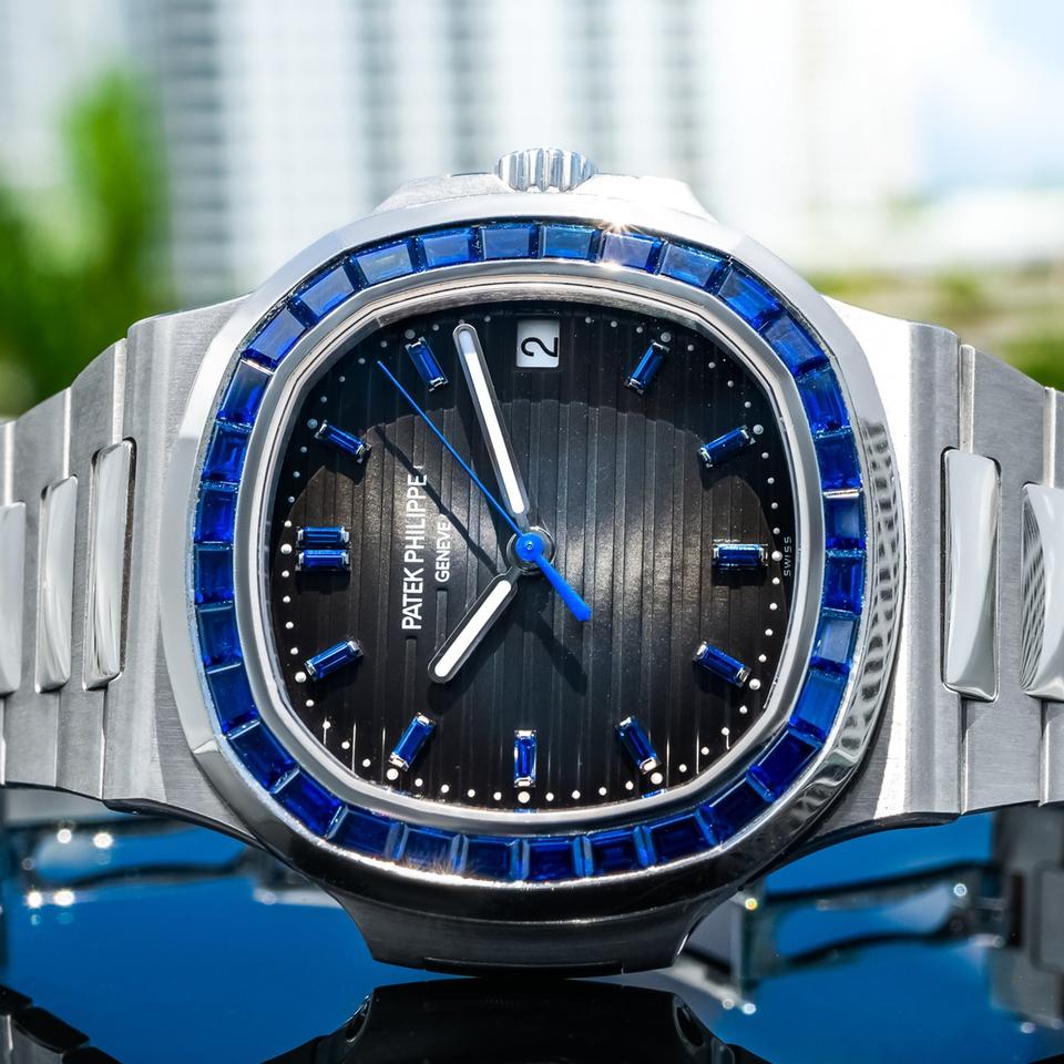 Patek Philippe Nautilus 5711/111P Nautilus Sapphire 40mm — photo 5