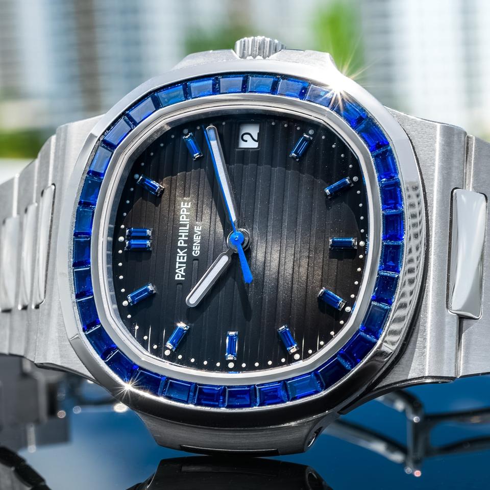 Patek Philippe Nautilus 5711/111P Nautilus Sapphire 40mm — photo 6