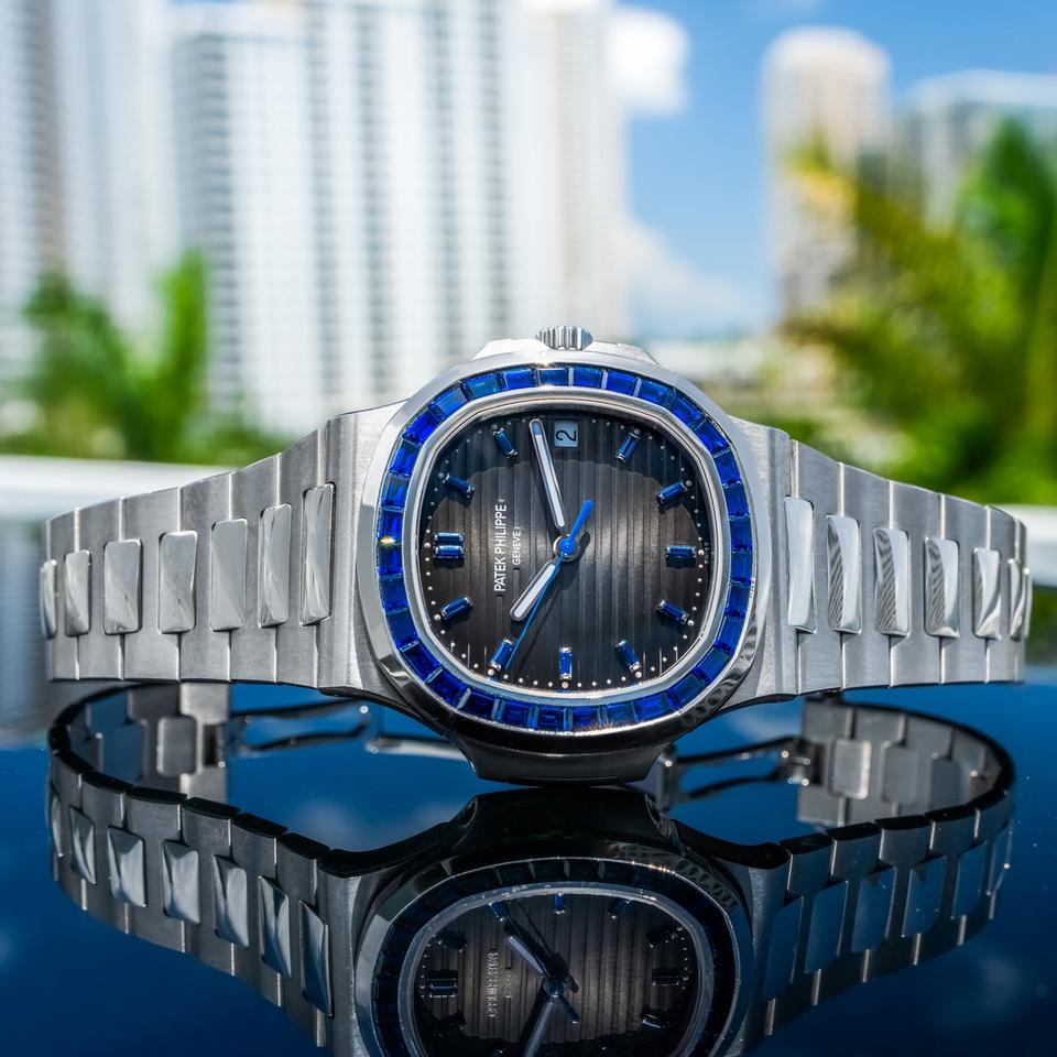 Patek Philippe Nautilus 5711/111P Nautilus Sapphire 40mm — photo 7