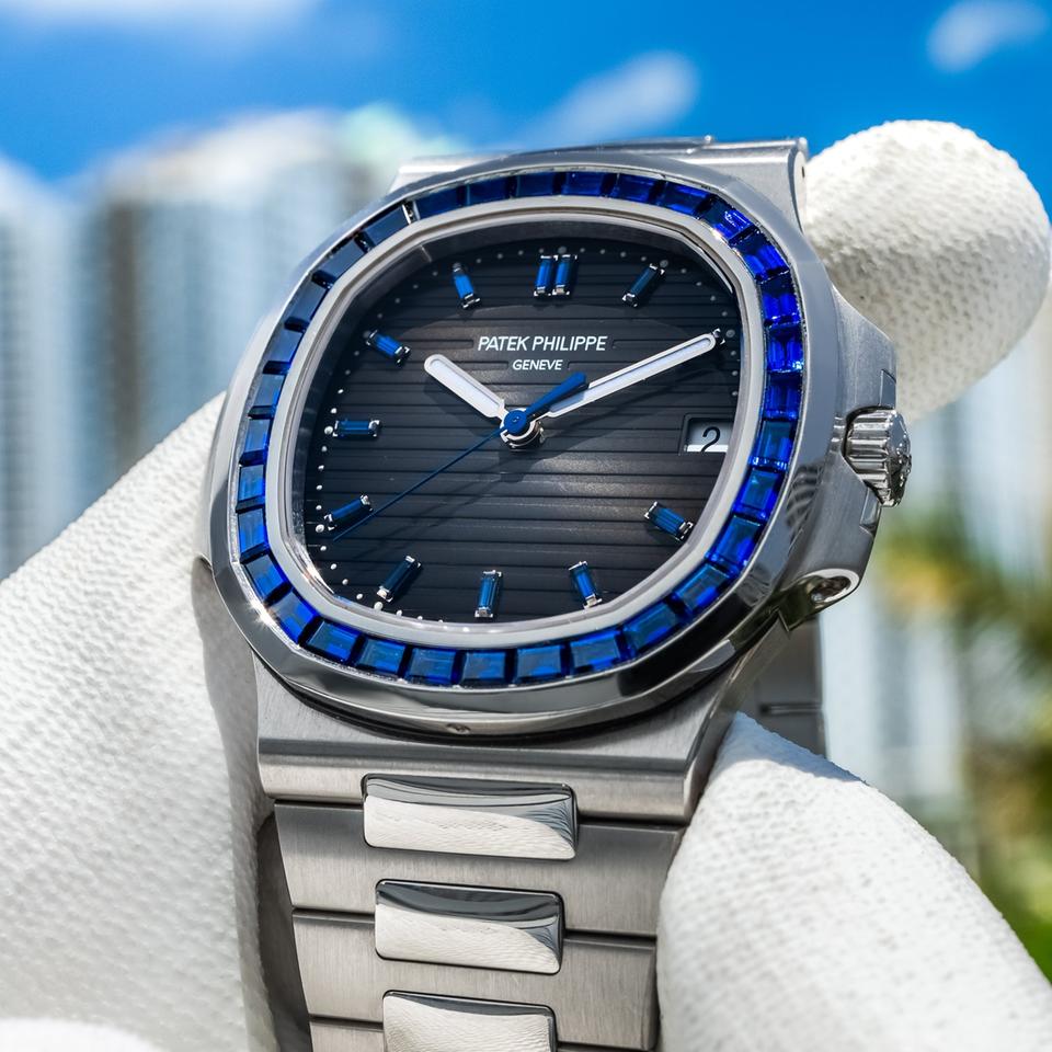 Patek Philippe Nautilus 5711/111P Nautilus Sapphire 40mm — photo 8
