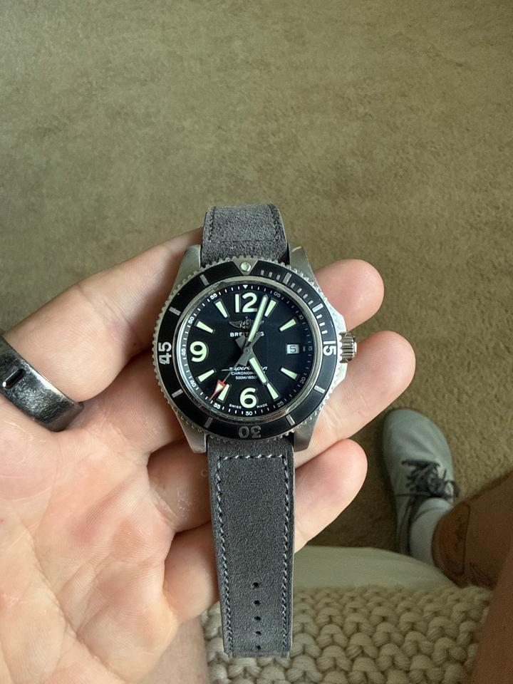 Breitling Superocean 42 A17366021B1S1