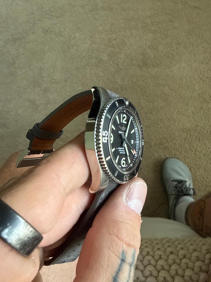 Breitling Superocean 42 A17366021B1S1 — photo 3