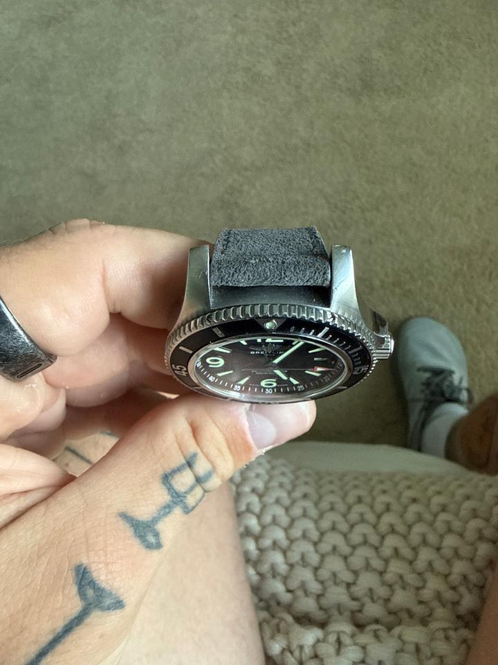 Breitling Superocean 42 A17366021B1S1 — photo 6