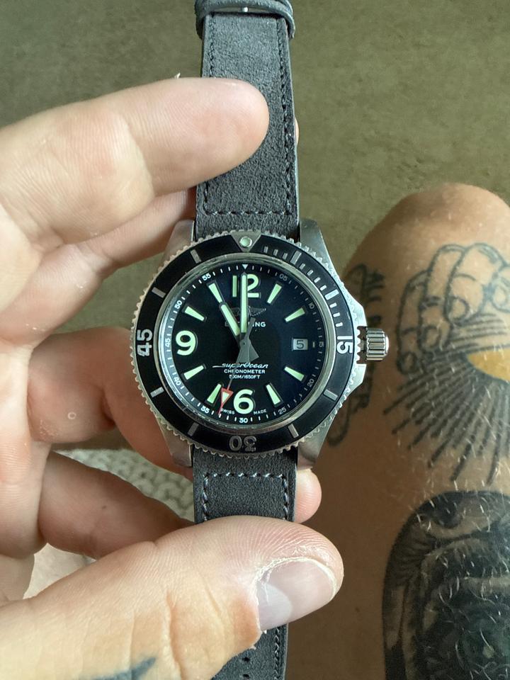 Breitling Superocean 42 A17366021B1S1 — photo 10