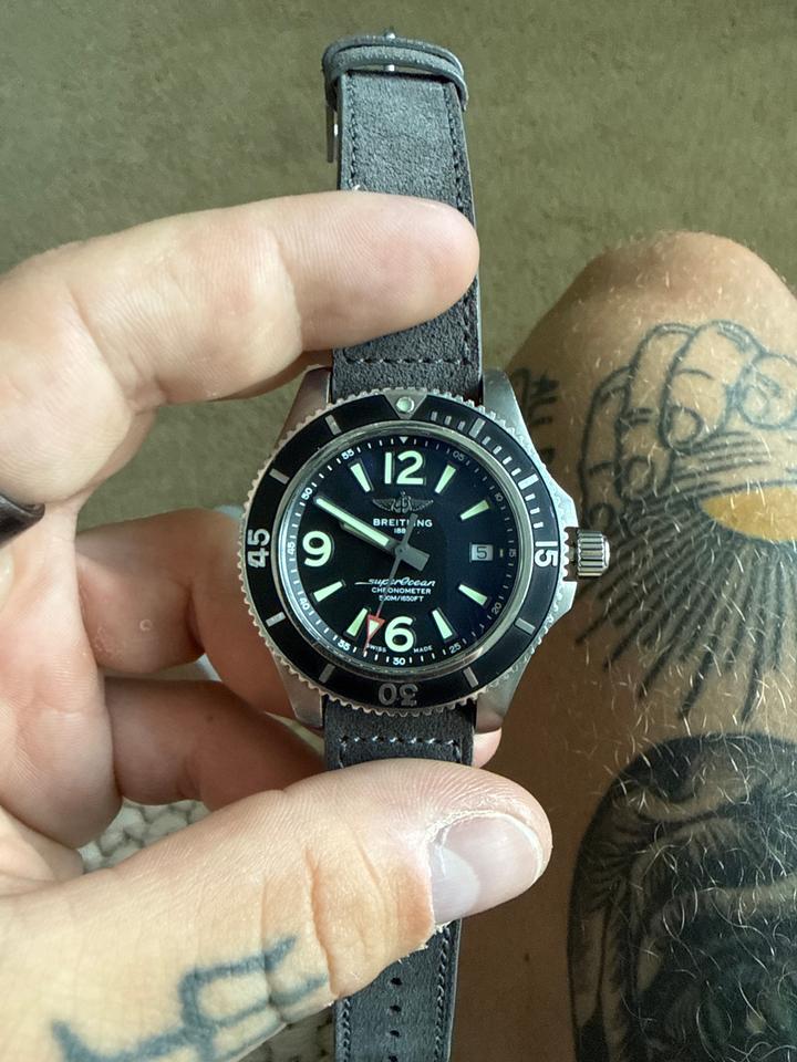 Breitling Superocean 42 A17366021B1S1 — photo 11