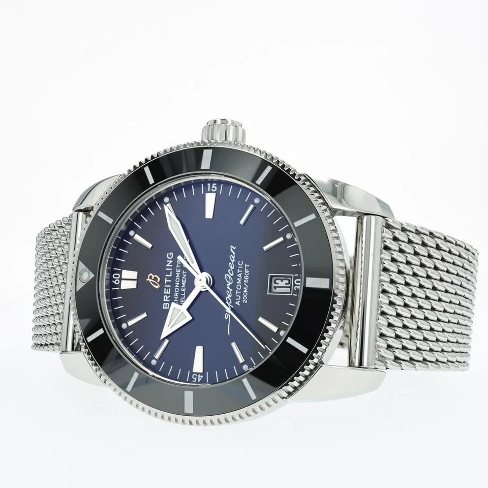 Breitling Superocean Heritage II 42 Black Dial 42MM Stainless Steel AB2010