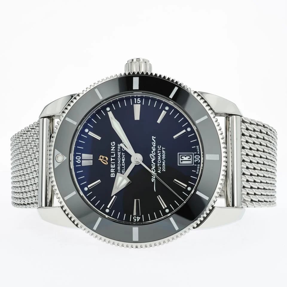 Breitling Superocean Heritage II 42 Black Dial 42MM Stainless Steel AB2010 — photo 2
