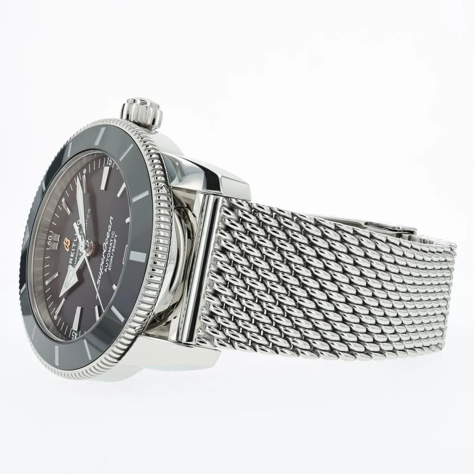 Breitling Superocean Heritage II 42 Black Dial 42MM Stainless Steel AB2010 — photo 3