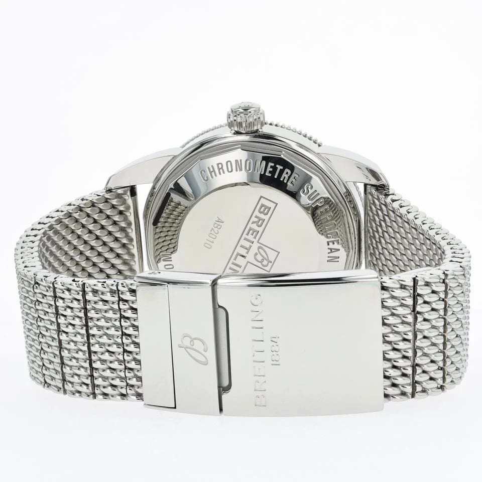 Breitling Superocean Heritage II 42 Black Dial 42MM Stainless Steel AB2010 — photo 6