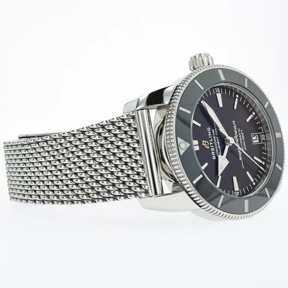 Breitling Superocean Heritage II 42 Black Dial 42MM Stainless Steel AB2010 — photo 9