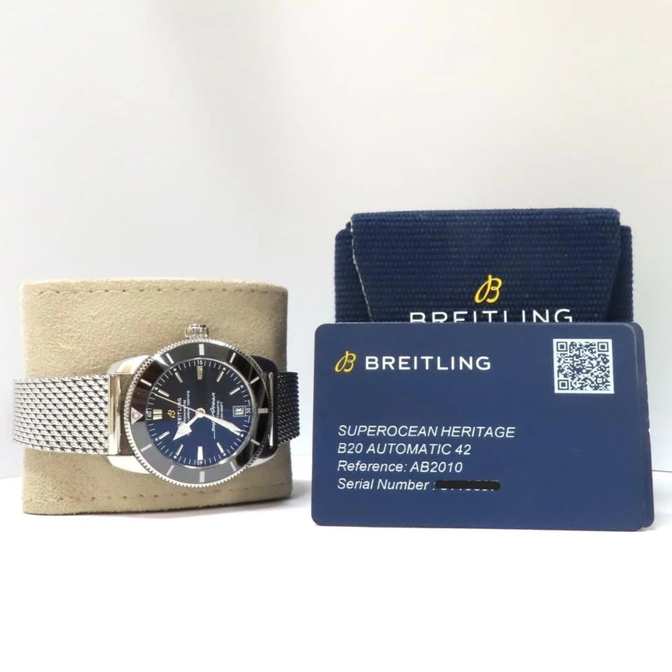 Breitling Superocean Heritage II 42 Black Dial 42MM Stainless Steel AB2010 — photo 10