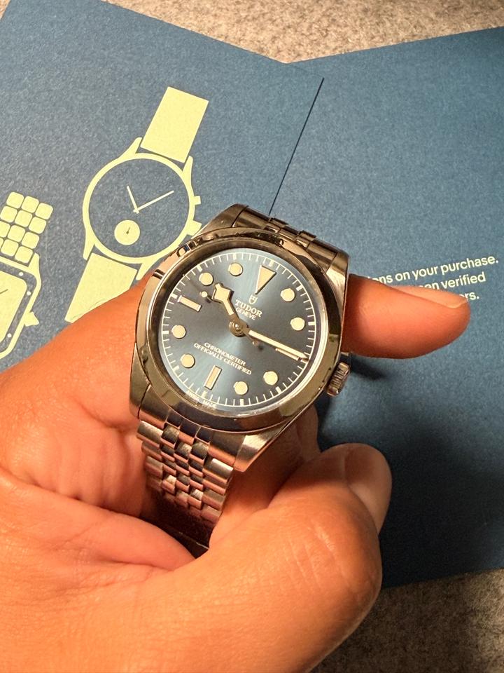 Tudor Black Bay 36 Box and Papers - nice sport and dress watch — photo 3