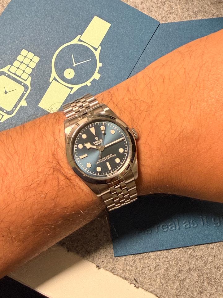 Tudor Black Bay 36 Box and Papers - nice sport and dress watch — photo 4