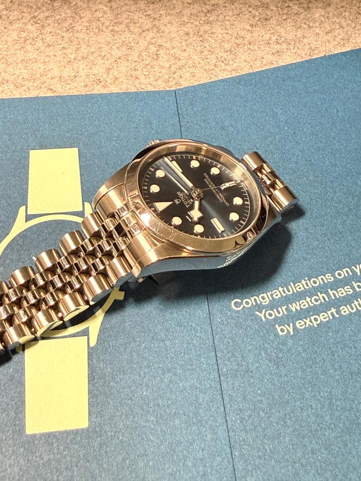 Tudor Black Bay 36 Box and Papers - nice sport and dress watch — photo 10