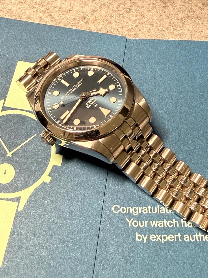 Tudor Black Bay 36 Box and Papers - nice sport and dress watch — photo 11