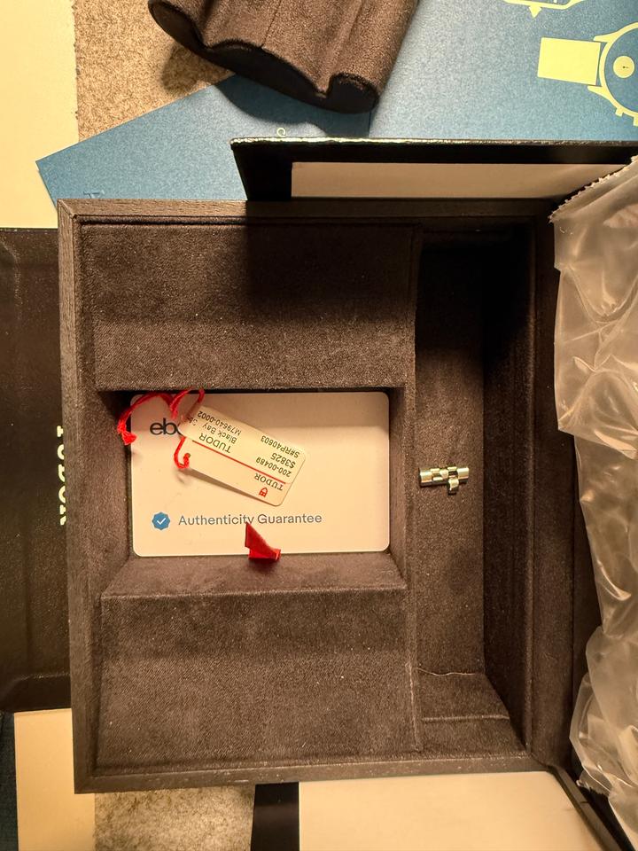 Tudor Black Bay 36 Box and Papers - nice sport and dress watch — photo 14