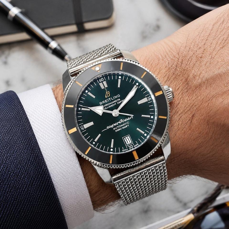 Breitling Superocean Heritage II 42 B20 Under Warranty until 2031