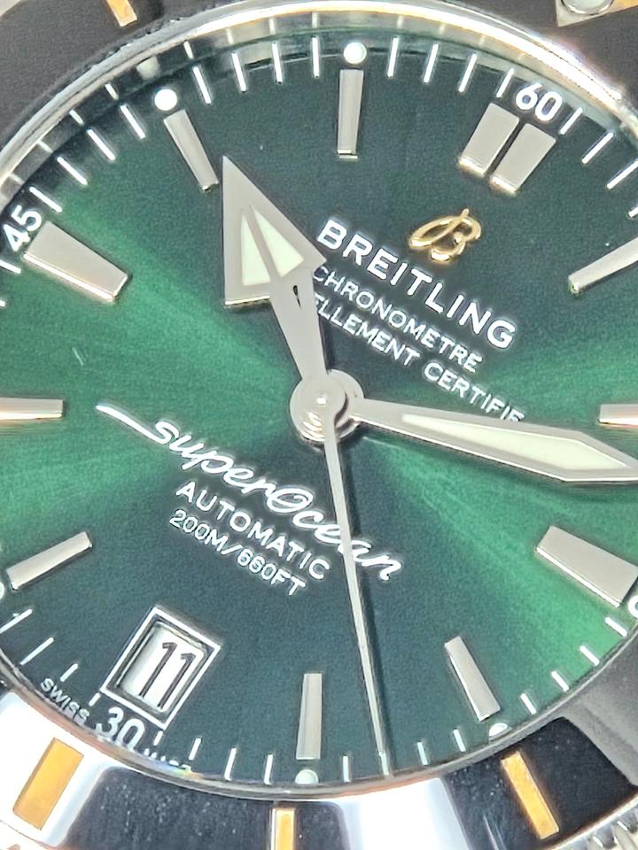 Breitling Superocean Heritage II 42 B20 Under Warranty until 2031 — photo 7