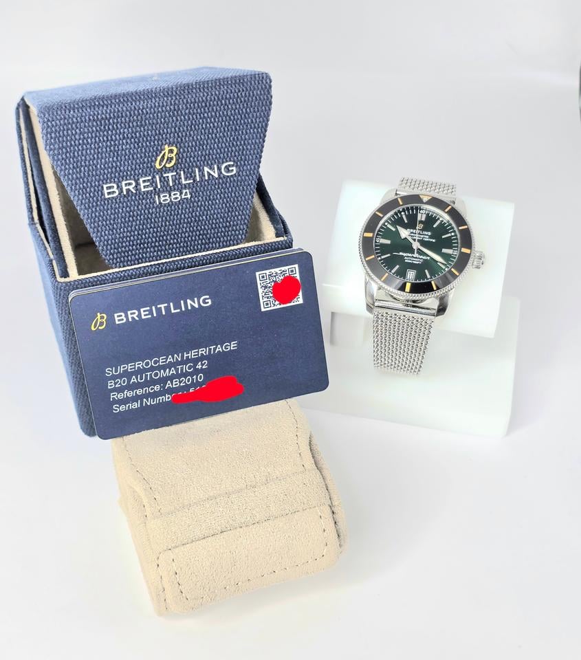Breitling Superocean Heritage II 42 B20 Under Warranty until 2031 — photo 16