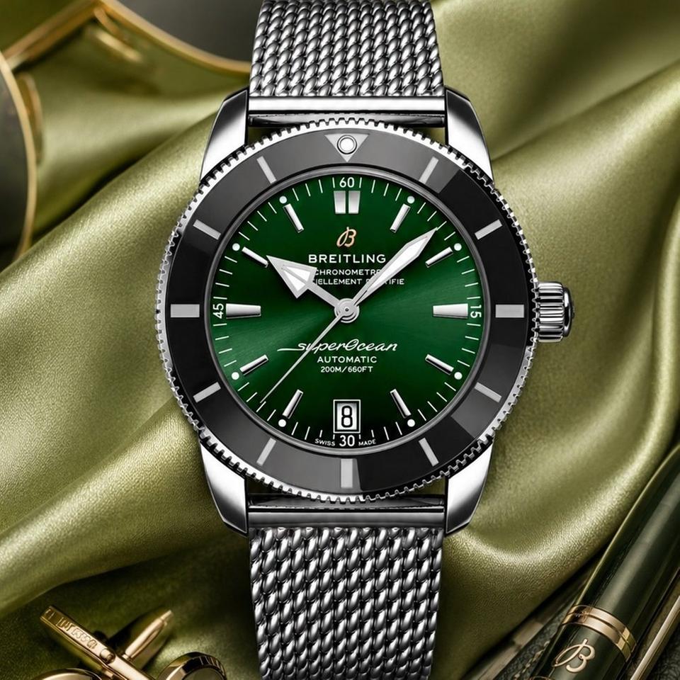 Breitling Superocean Heritage II 42 B20 Under Warranty until 2031 — photo 18