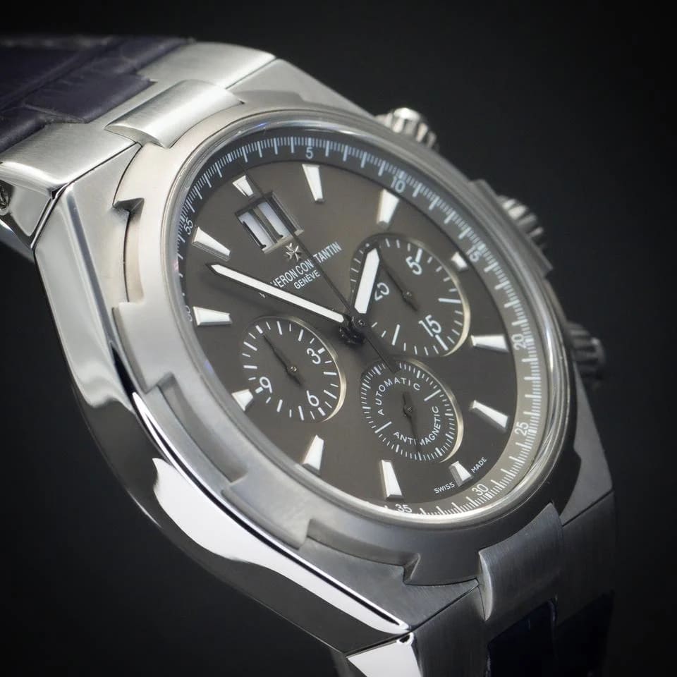Vacheron Constantin Overseas Chronograph READY TO SHIP! — photo 4