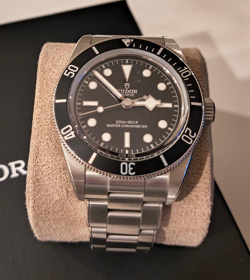 Tudor Black Bay 41 Heritage 41 41mm Monochrome | Full Set Original Box &amp; Papers